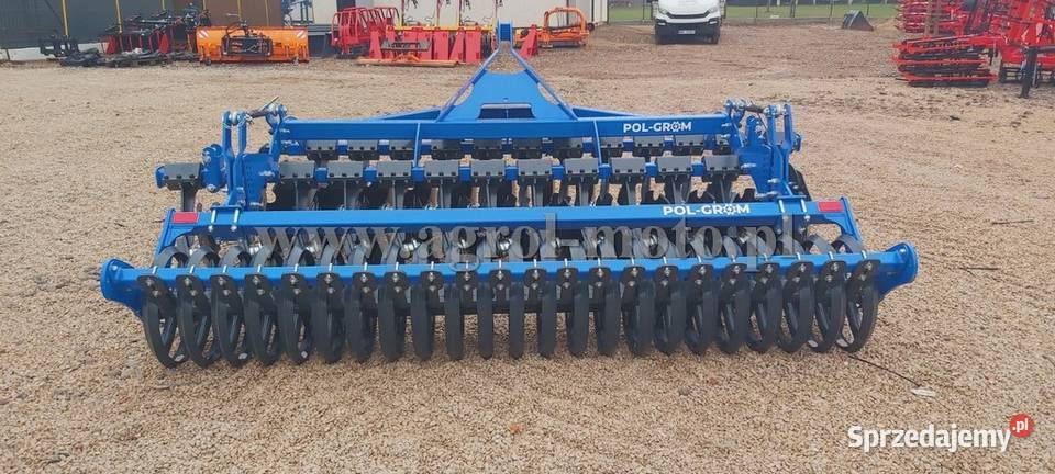 Brona Talerzowa agregat POL GROM ODSTĘP 75100 warmińsko-mazurskie Lubawa