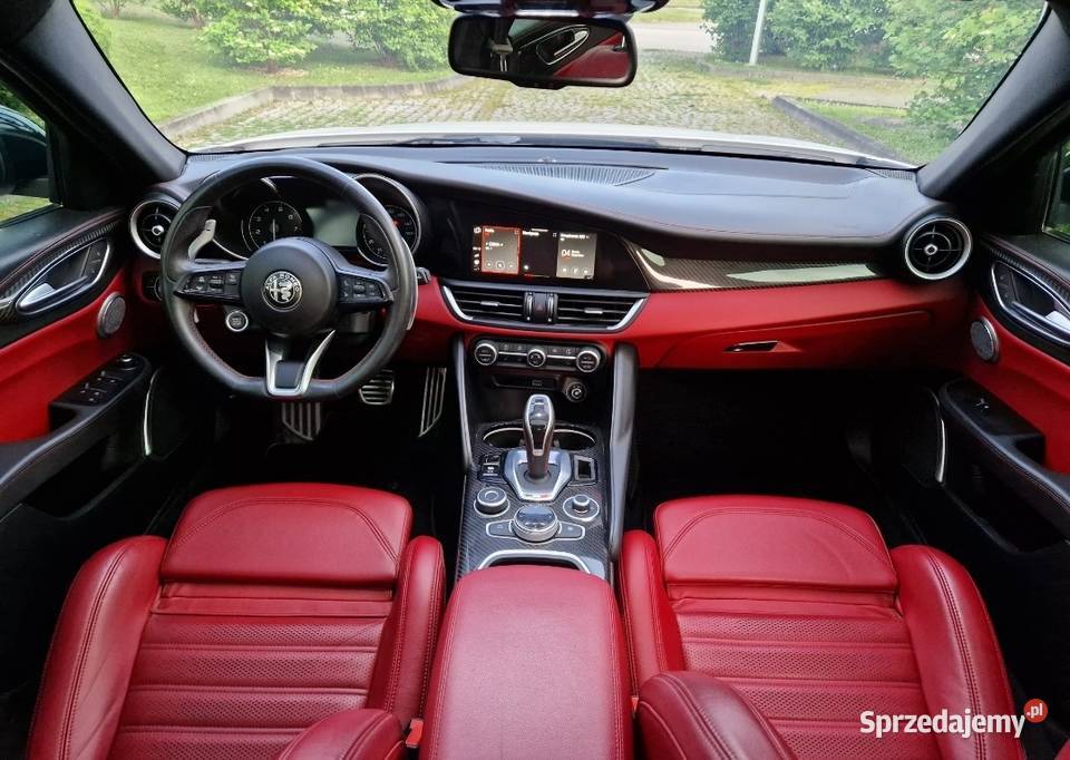Alfa Romeo Giulia 2020r Veloce RWD Carbon Giulia Ryglice