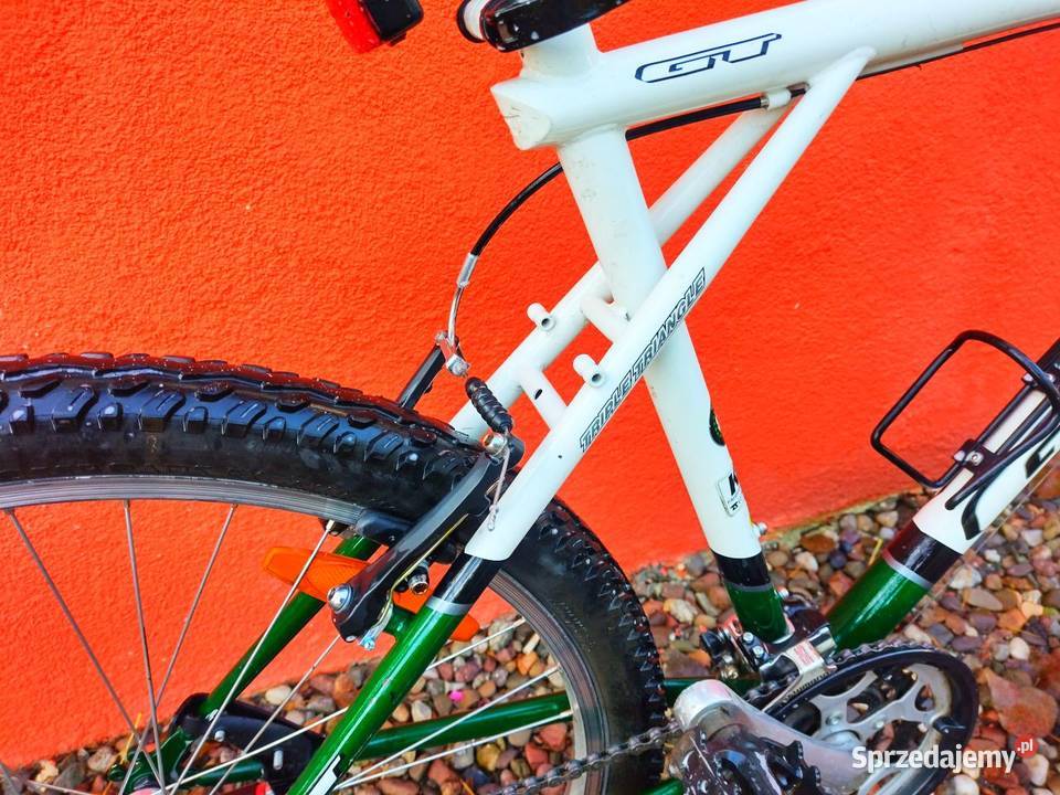 Rower górski GT amortyzator 26 rama CrMo Shimano Wrocław sprzedam