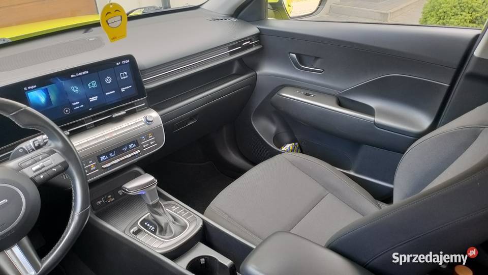 Hyundai Kona Piękny kolor Perfekcyjny stan ABS