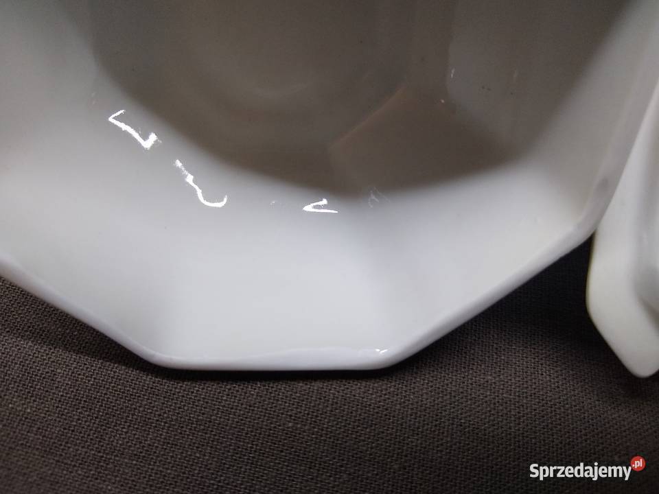 Pojemnik konfitury dodatki Rosenthal Maria Biała Kalisz sprzedam