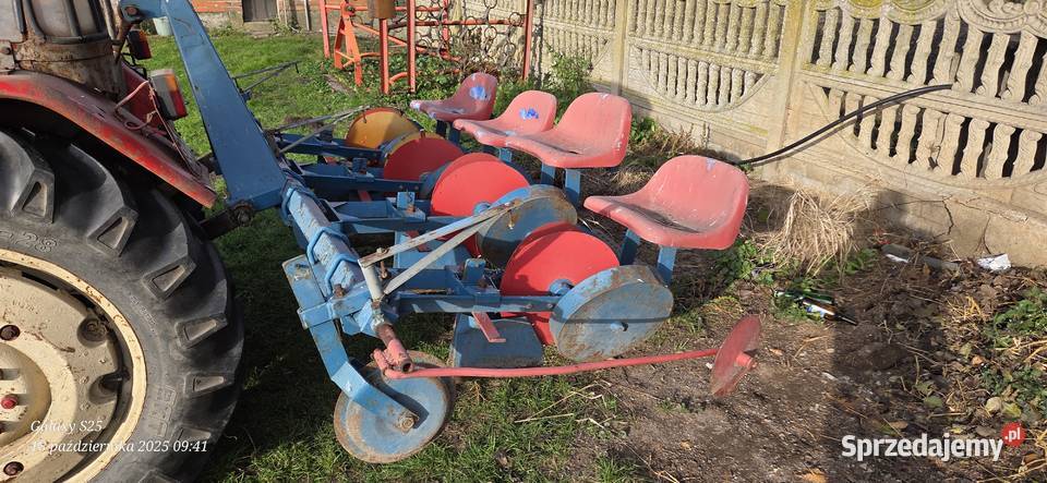 Sprzedam sadzarke do warzyw 4 rzedowa Kalisz