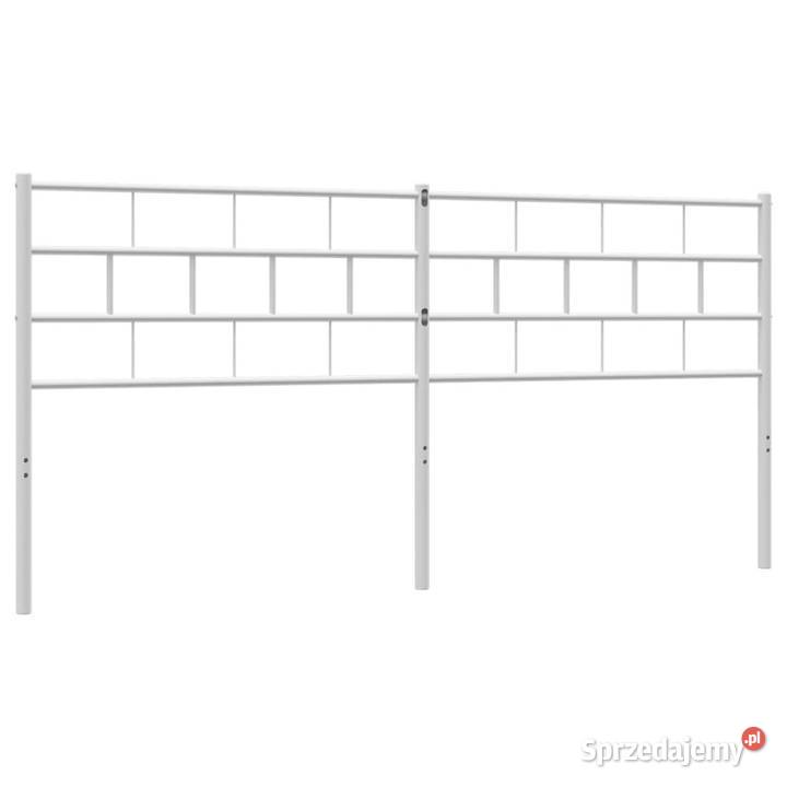 Metalowe wezgłowie białe 180 WM355744 Warszawa sprzedam