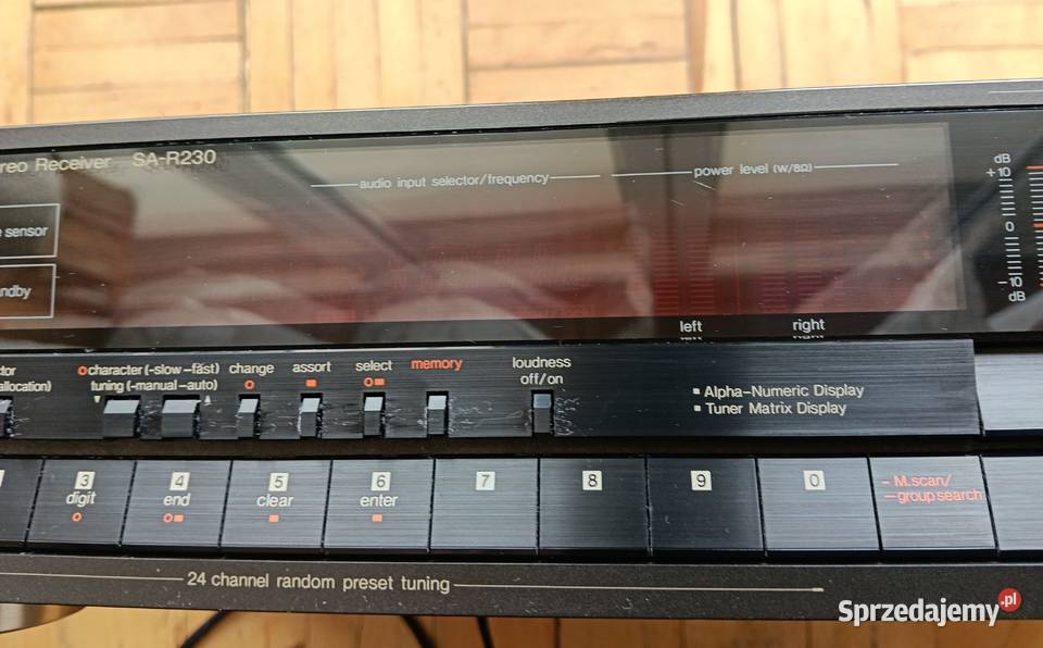 Amplituner Technics SAR230 Sochaczew