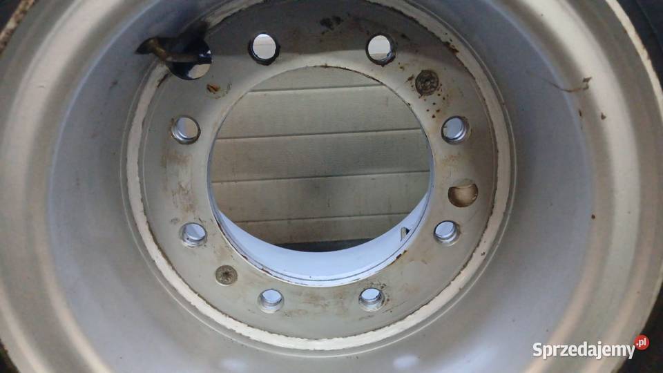 Koło opona bliźniak 75015 Mitas FL08 ładowarka