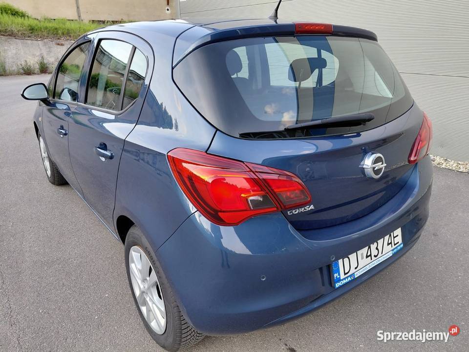 OPEL CORSA E 2015r 12 70 Przeb65 Klimatyzacja Jelenia Góra sprzedam