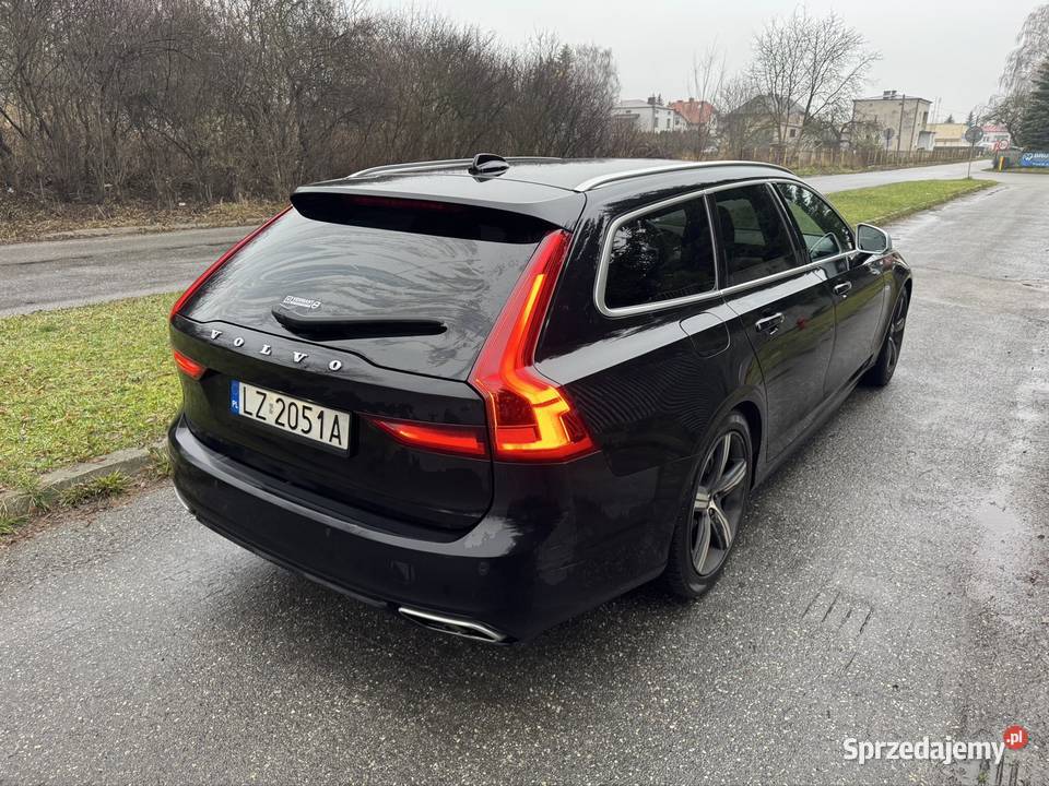 Volvo v90 20D AWD RDesign centralny zamek Zamość
