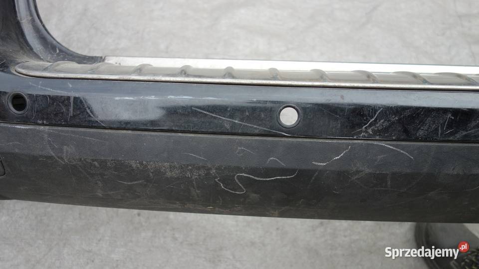 PORSCHE CAYENNE 955 ZDERZAK TYŁ TYLNY Ruda Śląska