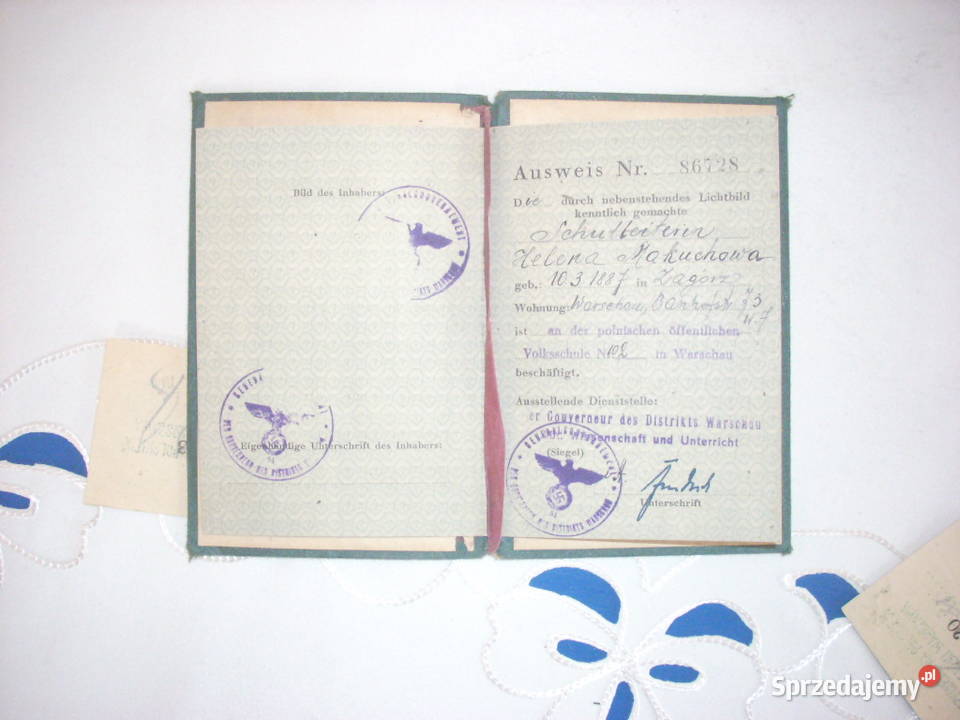 Stare dokumenty Marki