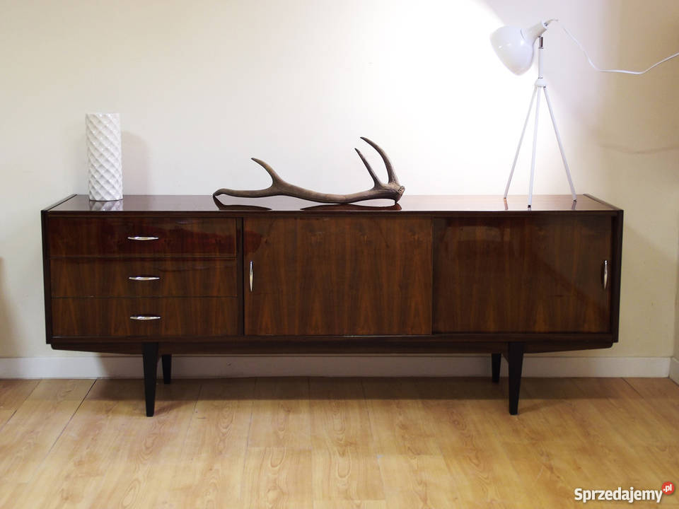Komoda sideboard RETRO loft VINTAGE design prl Warszawa