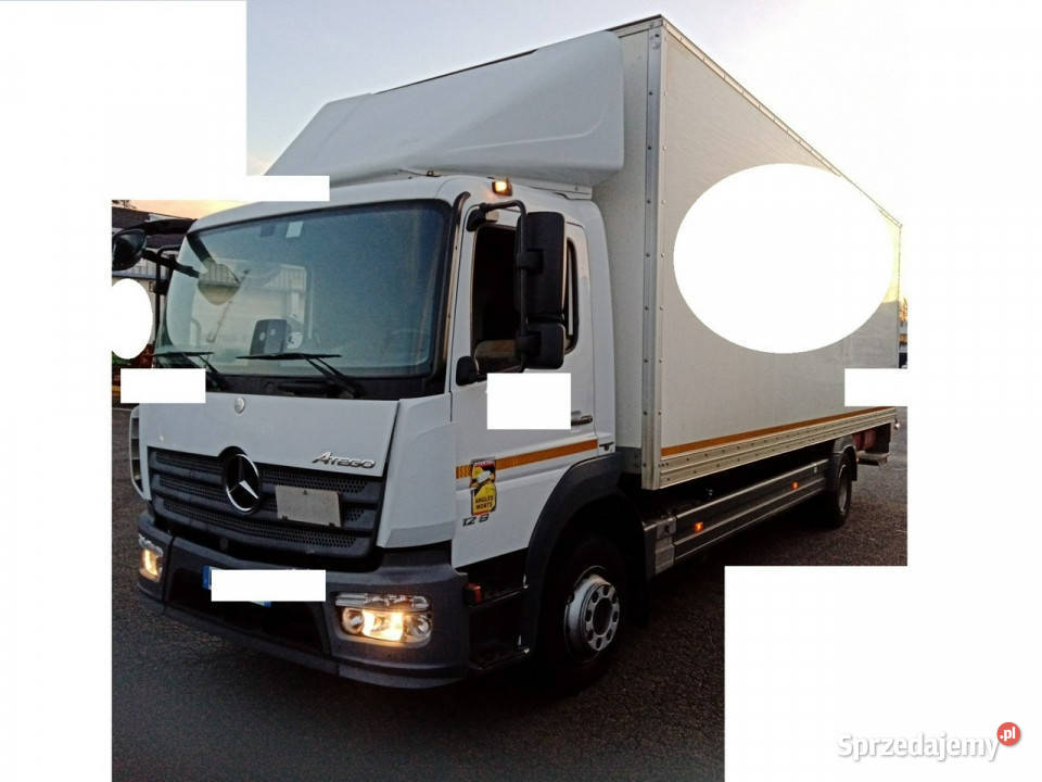 Mercedes Atego 1218 Euro6 326 udokumen 18 pal ABS mazowieckie Góra Kalwaria