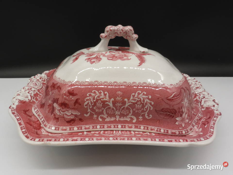 Antyczna Wazateryna SPODE Pink Camilla Vintage Raszków sprzedam