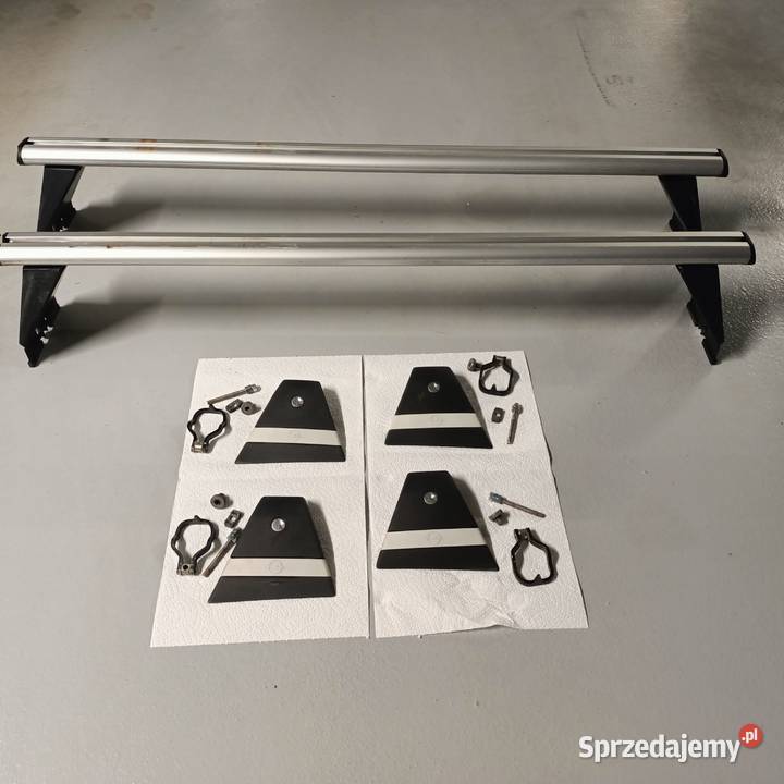 Opel Astra H oryginalne belki dachowe na relingi Warszawa