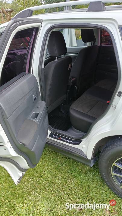Mitsubishi ASX 16 mivec zadbany Bielsk Podlaski