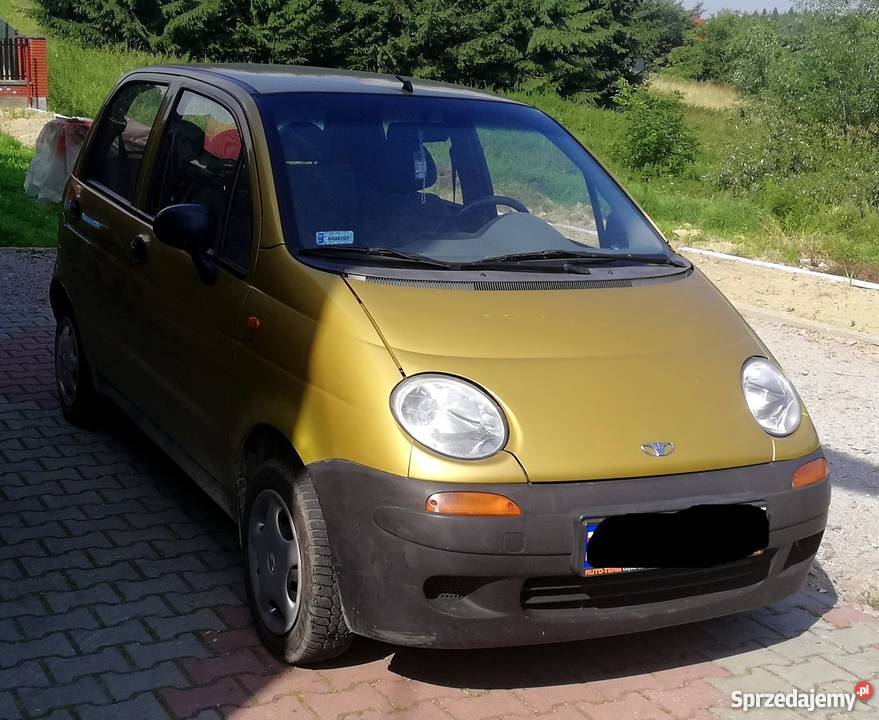 Daewoo matiz 1 wlasciciel 115 Zarejestrowany w Polsce Kraków