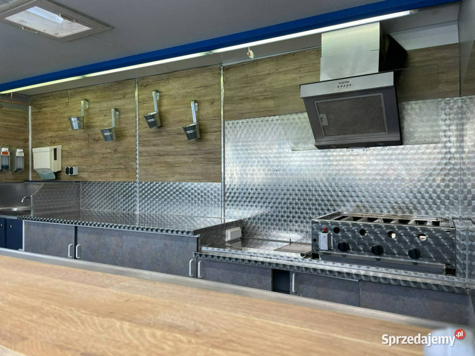 Fiat Ducato Autosklep Gastronomiczny food truck dolnośląskie Syców