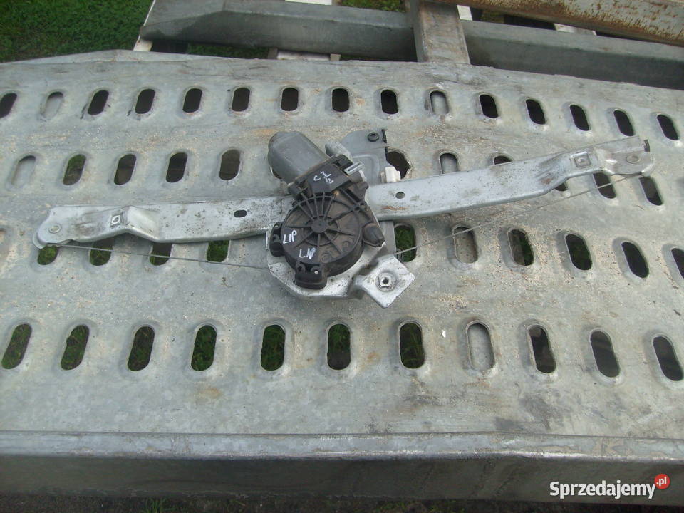 Mechanizm szyby lewy przód Citroen C3 II komplet pomorskie Czersk sprzedam
