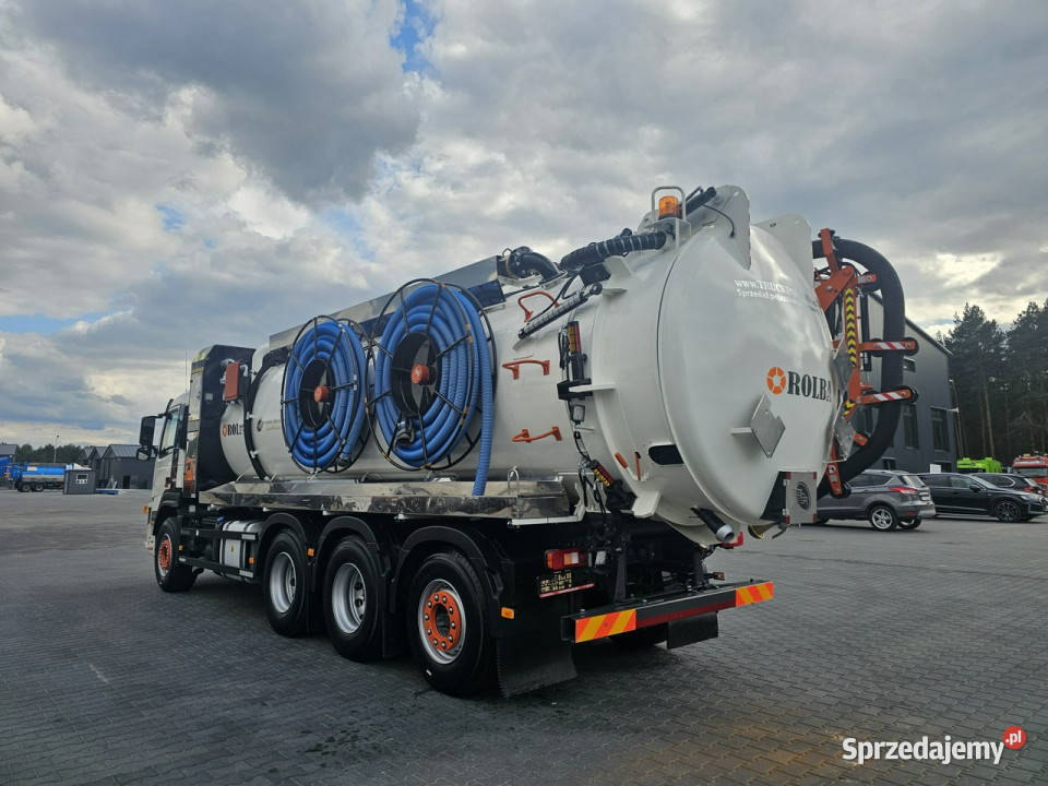 Volvo WUKO ROLBA ADR DO CZYSZCZENIA KANAŁÓW pełny VAT świętokrzyskie Daleszyce
