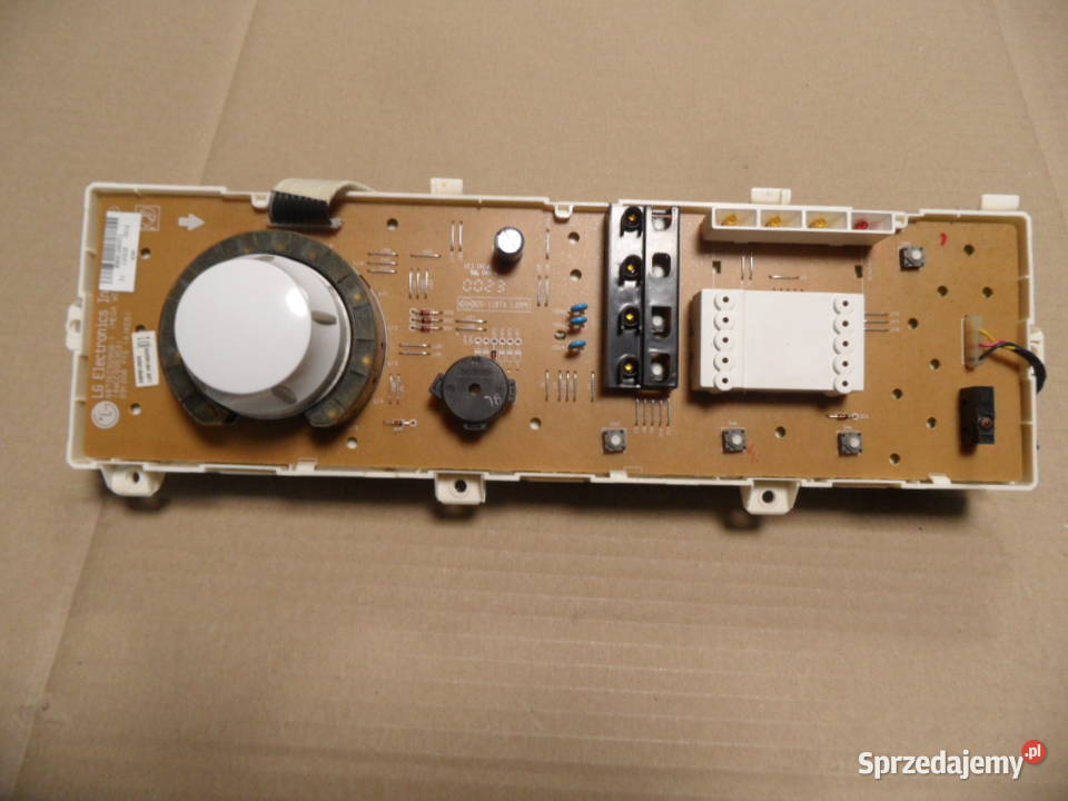 programator pralki LG F1068QD EBR612825 Radlin sprzedam