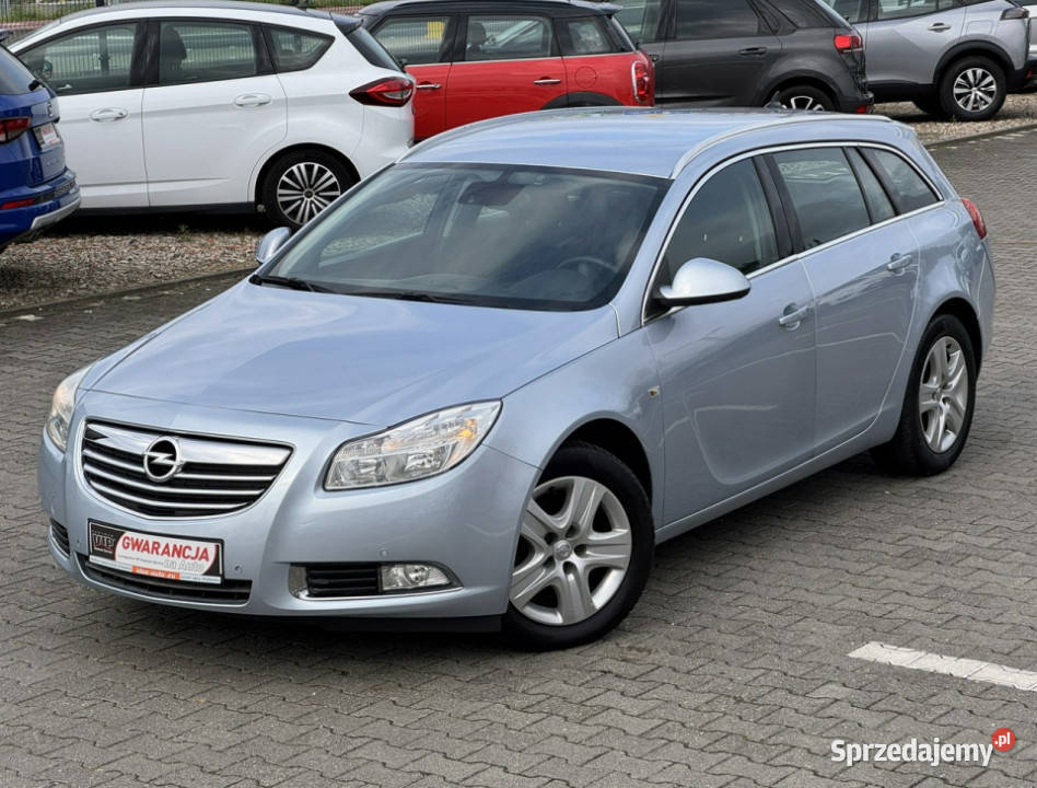 Opel Insignia FILMNAVIRoczna Gwarancja Suchy Las sprzedam