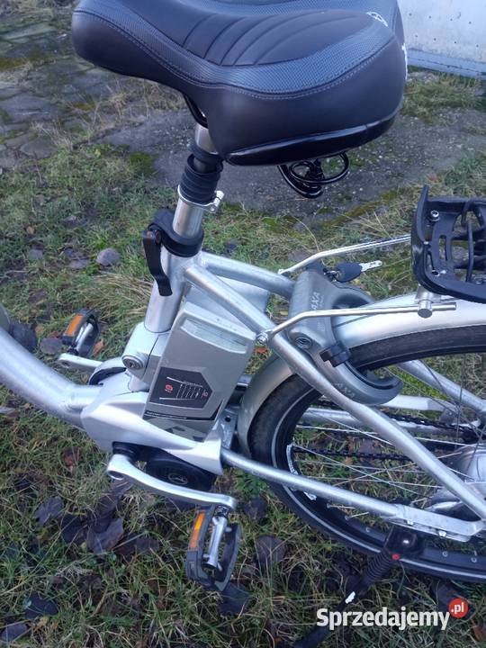 Sprzedam rower elektryczny FLYER Szwajcarskiej Chorzów