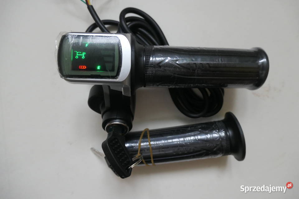 Manetki gazu do roweruhulajnogi elektrycznej