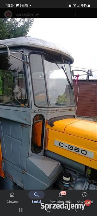 Kabina do ursus c360 Łapy