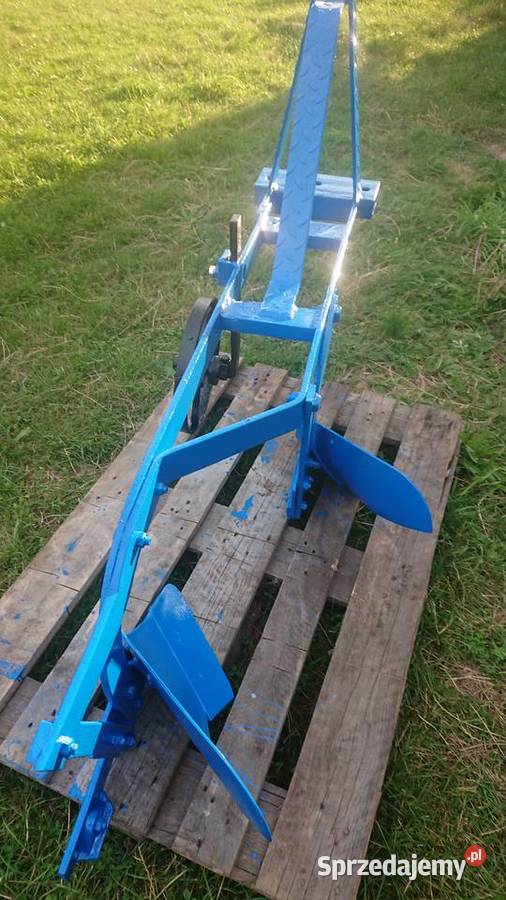 Pług 2 skibowy do Isseki Kubota nieuszkodzony Łysokanie