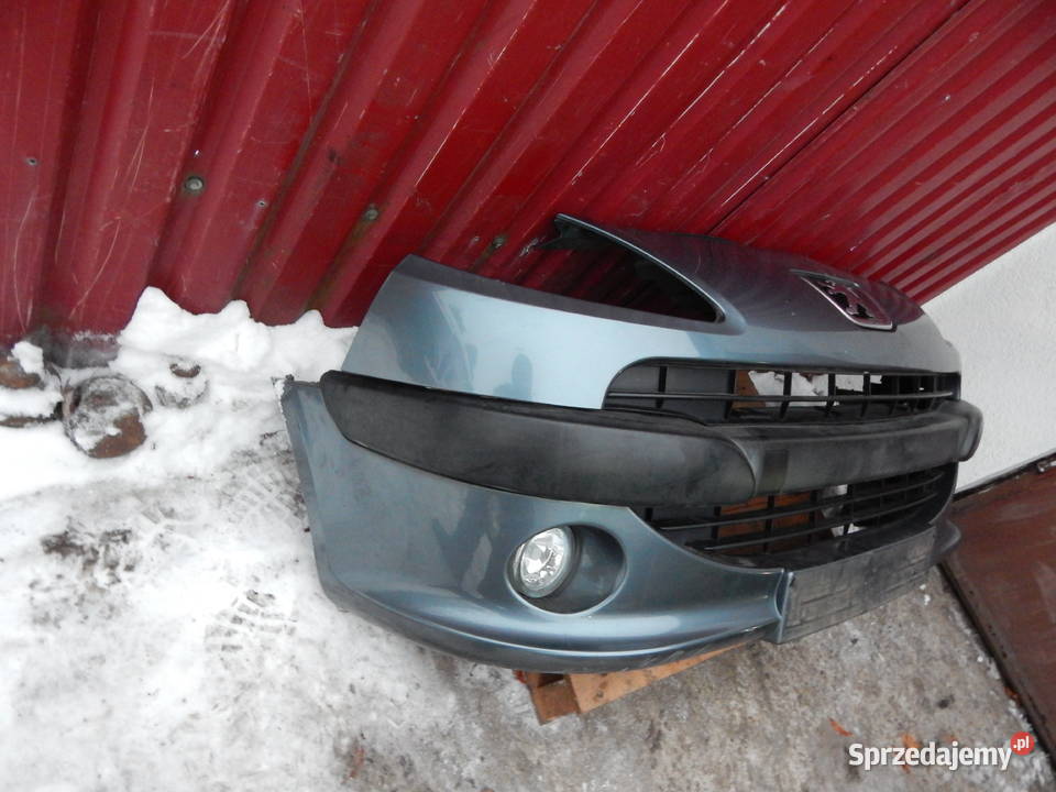 PEUGEOT 1007 ZDERZAK PRZEDNI PRZÓD GRILL Warszawa