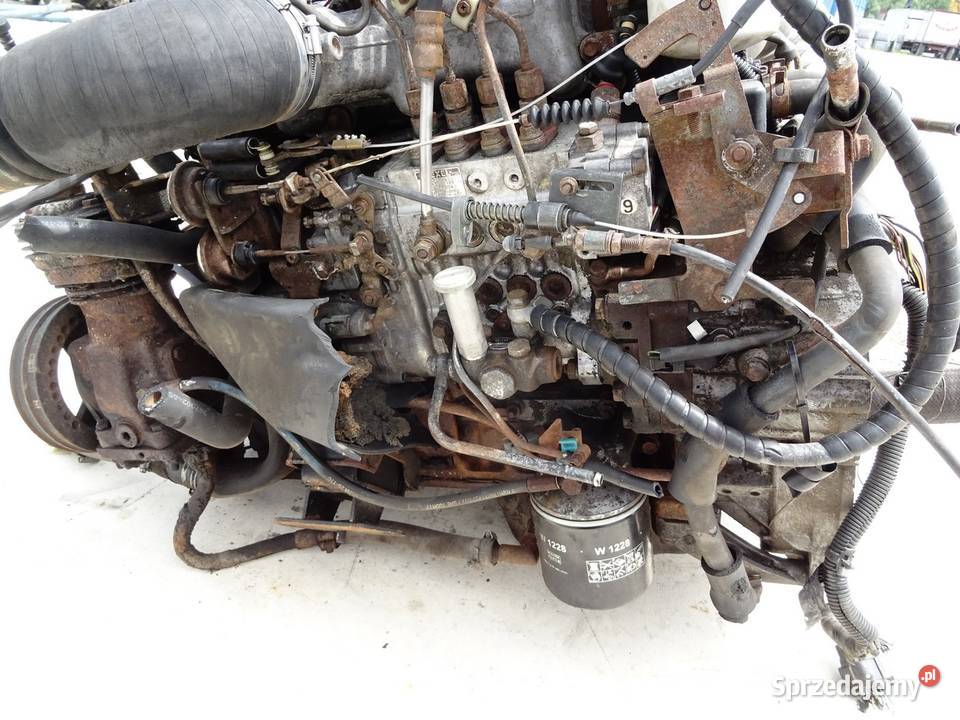 SILNIK ISUZU 4He1 N Silniki kompletne sprzedam