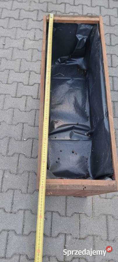 Donice Drewniane Ogrodowe Prostokatne Duze podkarpackie Brzozów