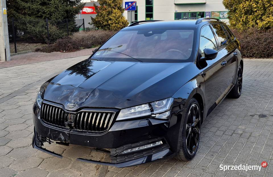 Skoda Superb Sportline 20 TSI 190 190KM Leszno