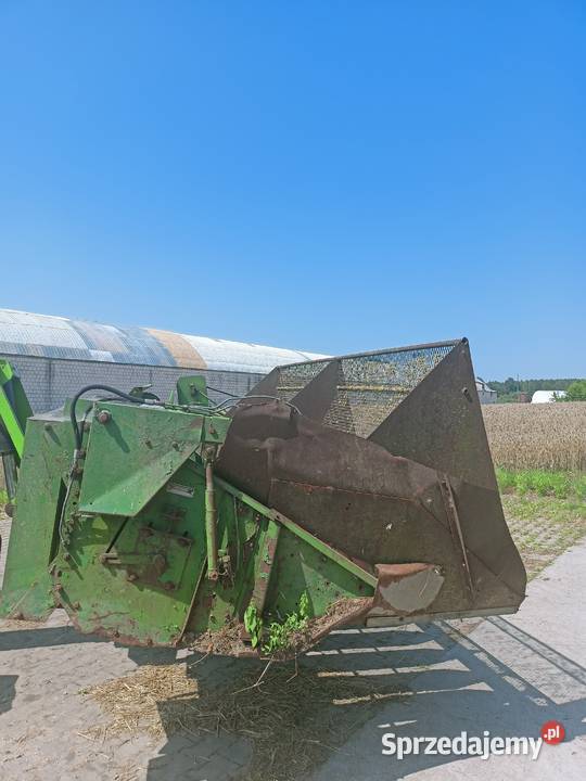 Hederprzystawka do słonecznika John Deere Wólka Poduchowna sprzedam