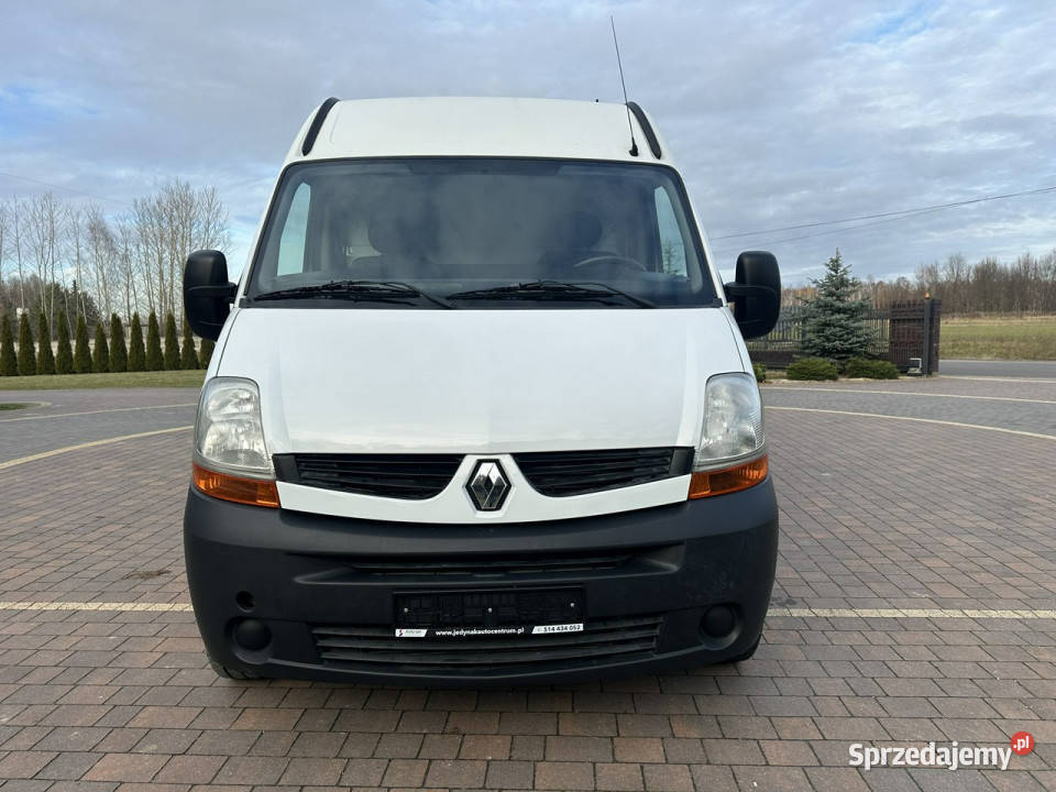 Renault Master nieuszkodzony Lipówki