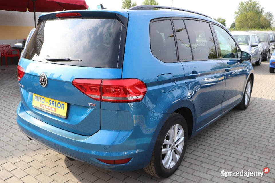 Volkswagen Touran KRAJOWY1właściciel serwisowany opolskie