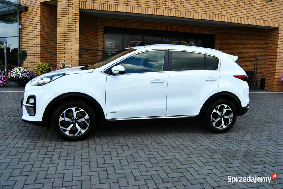 Kia Sportage 4x4 LIFT Rej Navi Lane Assist Modliborzyce