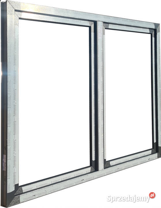 OKNA KacprzaK OKNO PCV 176X140 NOWE ZEW ANTRACYT