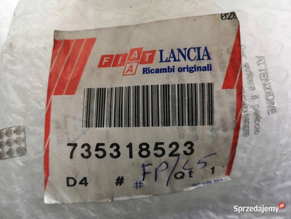 ZDERZAK NAROŻNIK PRAWY TYŁ FIAT DOBLO 0405 ASO sprzedam