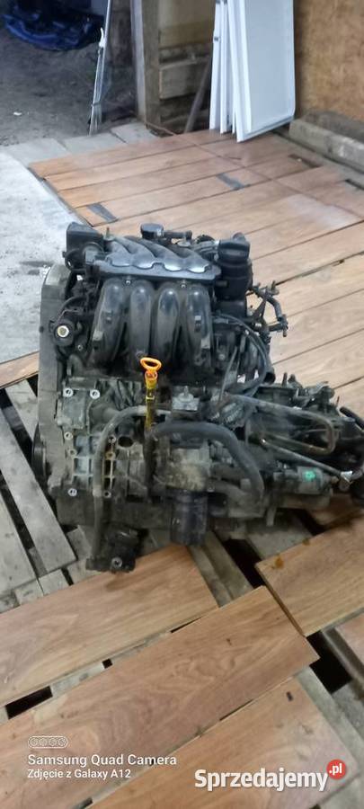 Silnik ze skrzynią audi A3 16 benzyna 1997r Części samochodowe Trękus