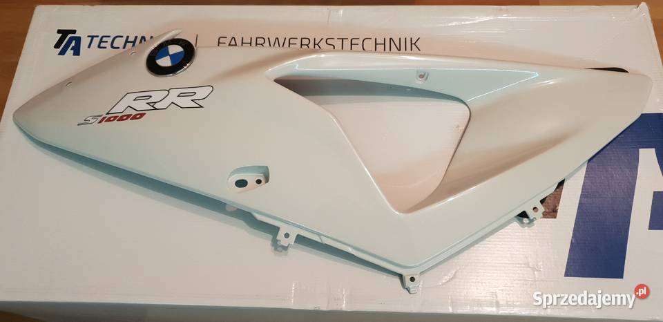 Owiewki Bok Boczki BMW S1000rr 1214r K46 Stare Babice sprzedam