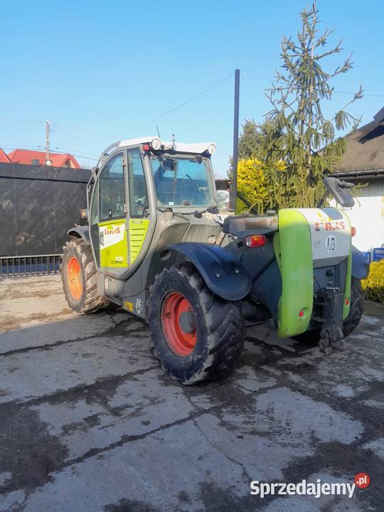 Ładowarka teleskopowa Claas Scorpion 7030 Mielec