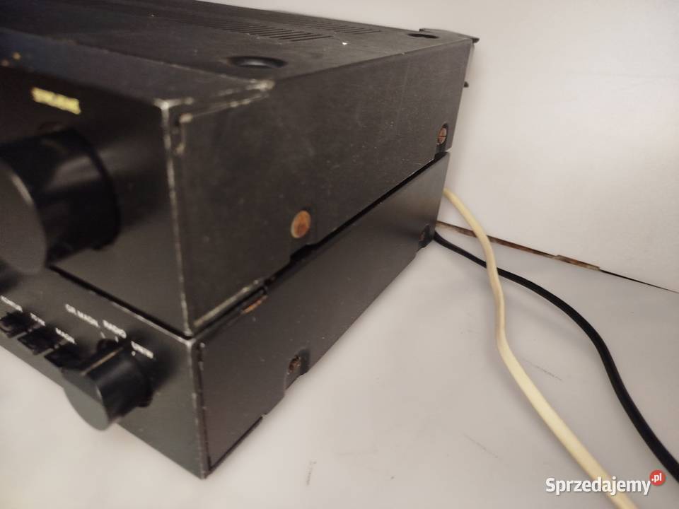 Wzmacniacz UNITRA PW80 i Tuner T8010 Zgierz