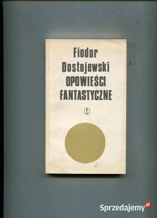Opowieści fantastyczne Fiodor Dostojewski sprzedam