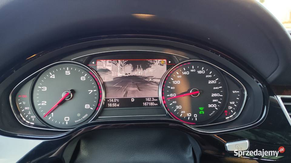 AUDI A8L 2017r 40 TFSI 450 450KM Wrocław