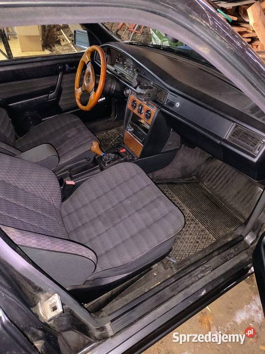Mercedes w201 e190 23 LPG blos cosworth Rok produkcji 1993 lubelskie Bukownica sprzedam