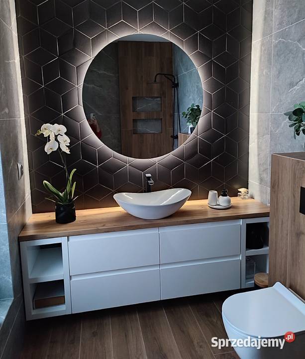 Meble łazienkowe na wymiar transport teren całej Warszawa
