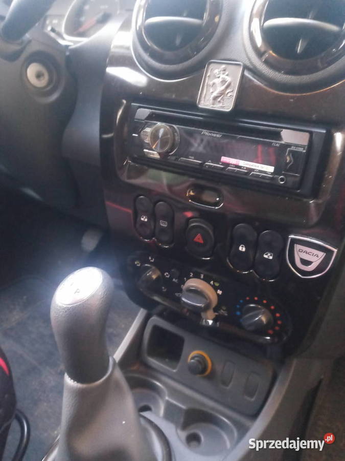 Dacia duster Rok produkcji 2010 Węgorzewo sprzedam
