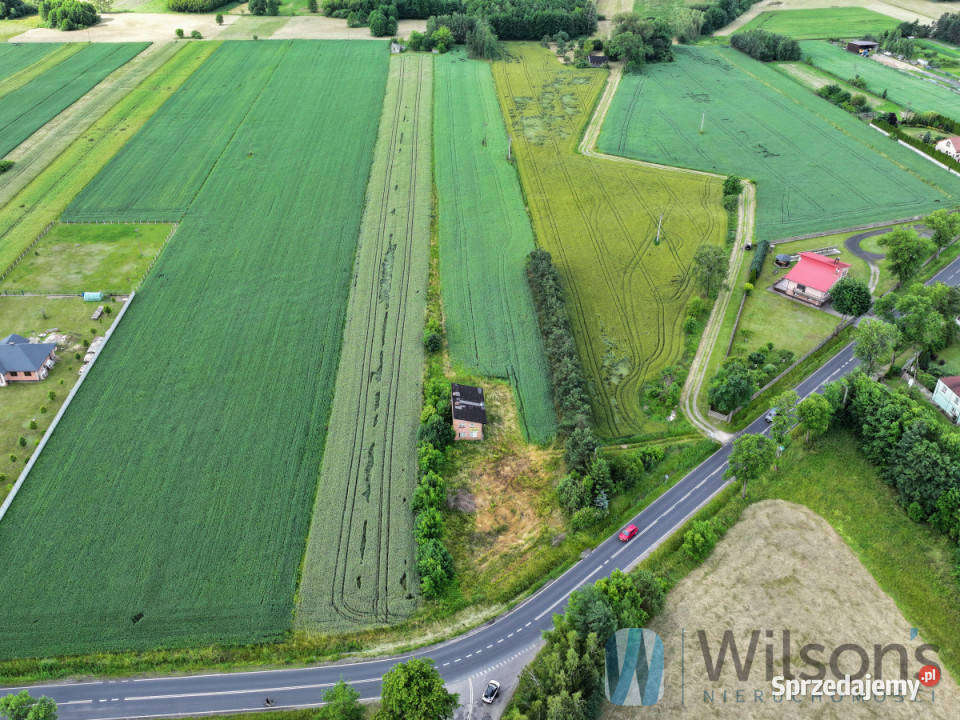 Działka Nowa Brzeźnica 16790m2 27m łódzkie