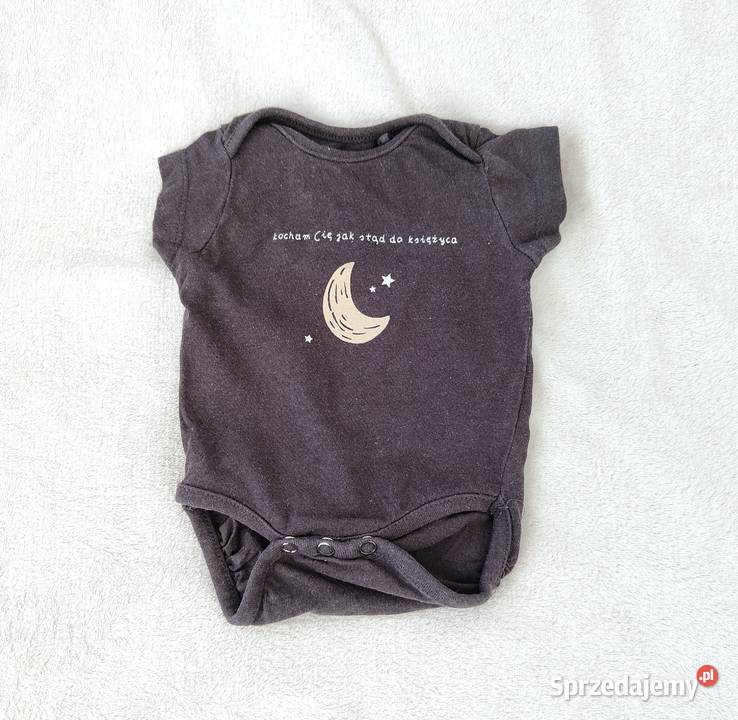 Body niemowlęce 56 Sinsay 2 pack komplet bawełna Odzież zachodniopomorskie Szczecin