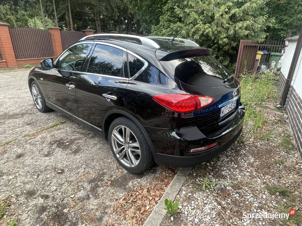 Infiniti EX30d zamiana zamienię Zakręt sprzedam